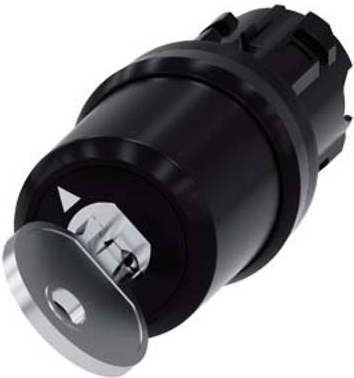 Siemens Schlüsselschalter Frontelement, CES SSG10 (3SU1000-5BC01-0AA0)