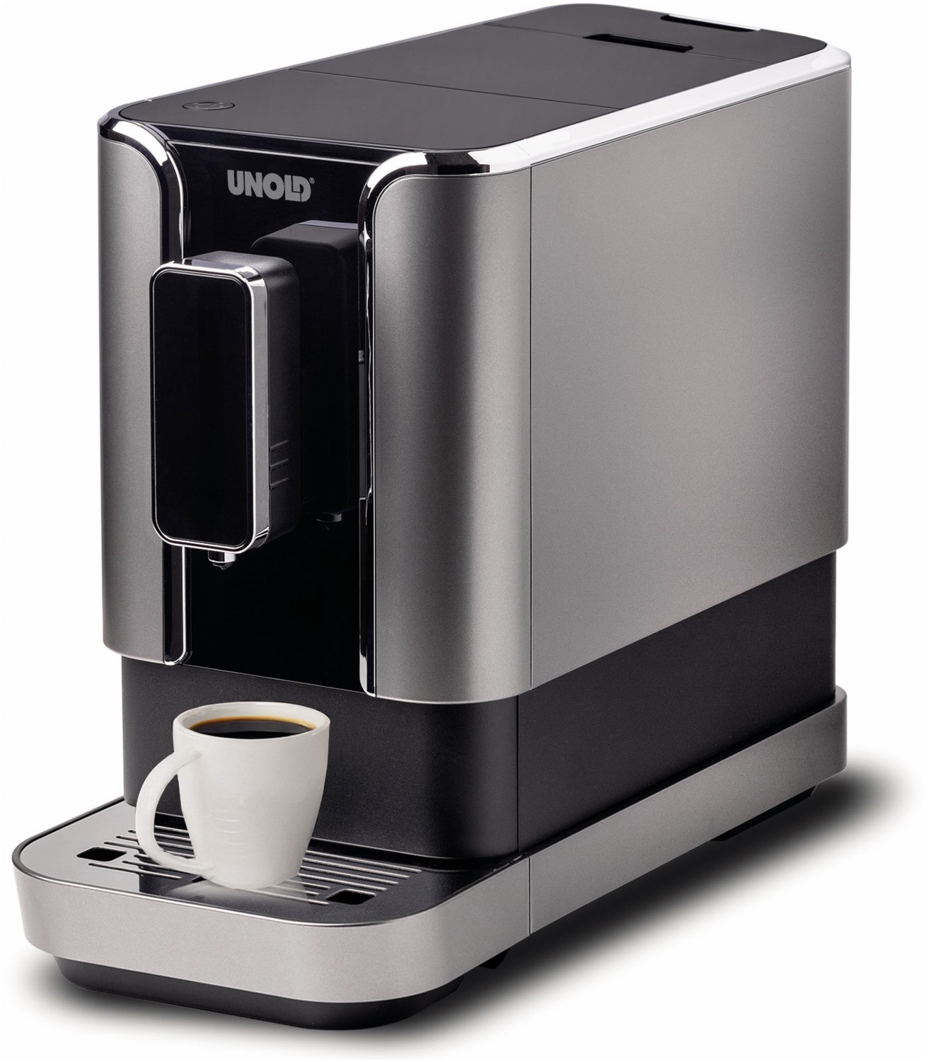 28835 Luca Kaffee-Vollautomat schwarz/silber