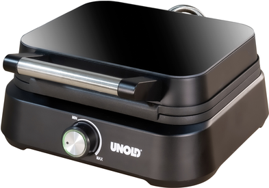 Unold 48275 Doppel Waffeleisen Brüssel Belgische Waffeln (48275)