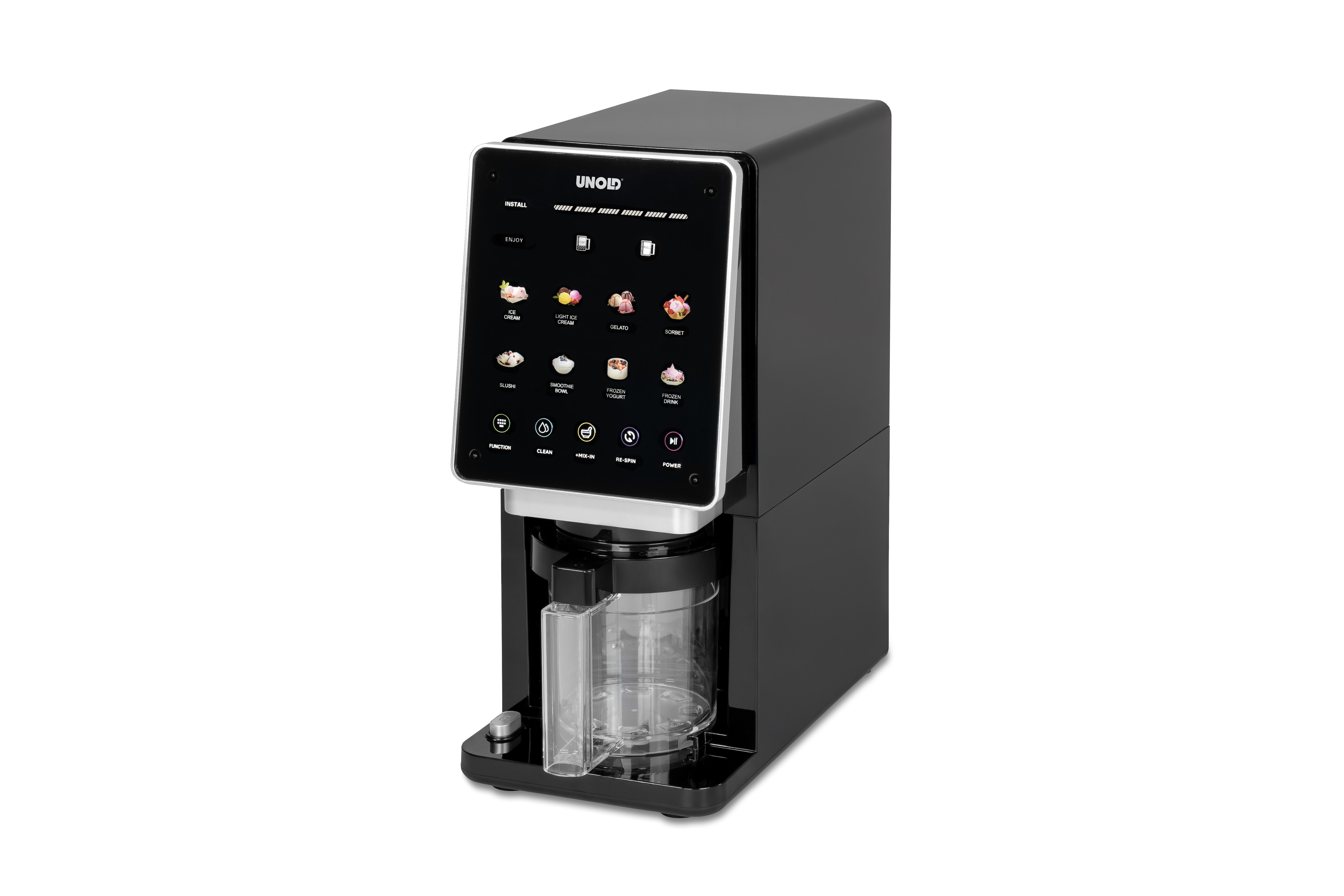 48805 Eismaschine Cream-Dream schwarz