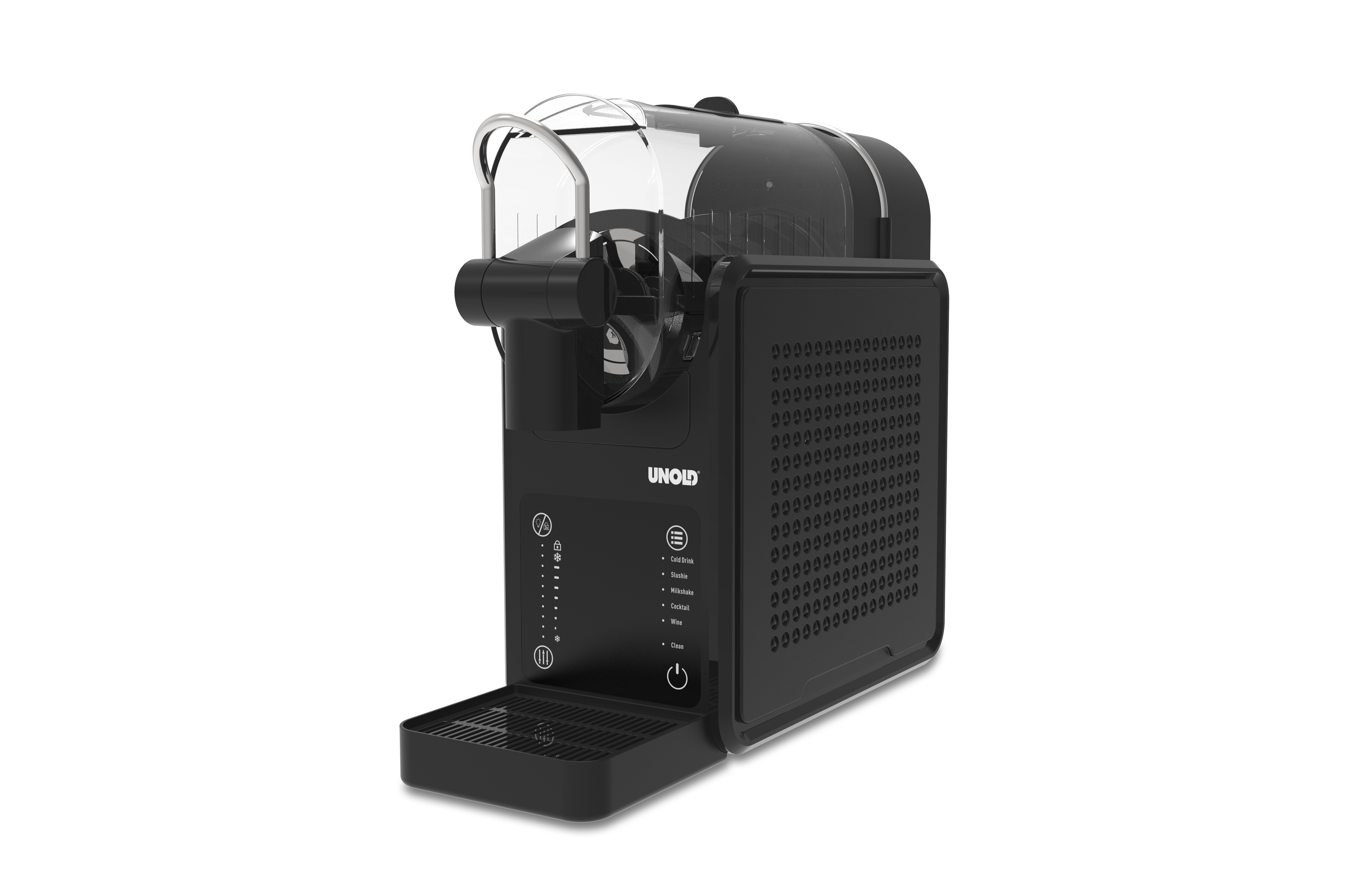 Unold 48949 Slush-Eismaschine Stella sw 2,0L 190W 5 Programme (48949)