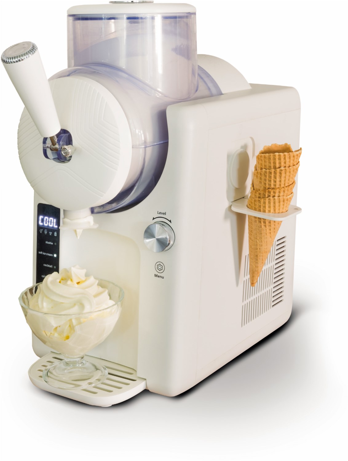 48950 Slush-&Softeismaschine Sofie Eisbereiter