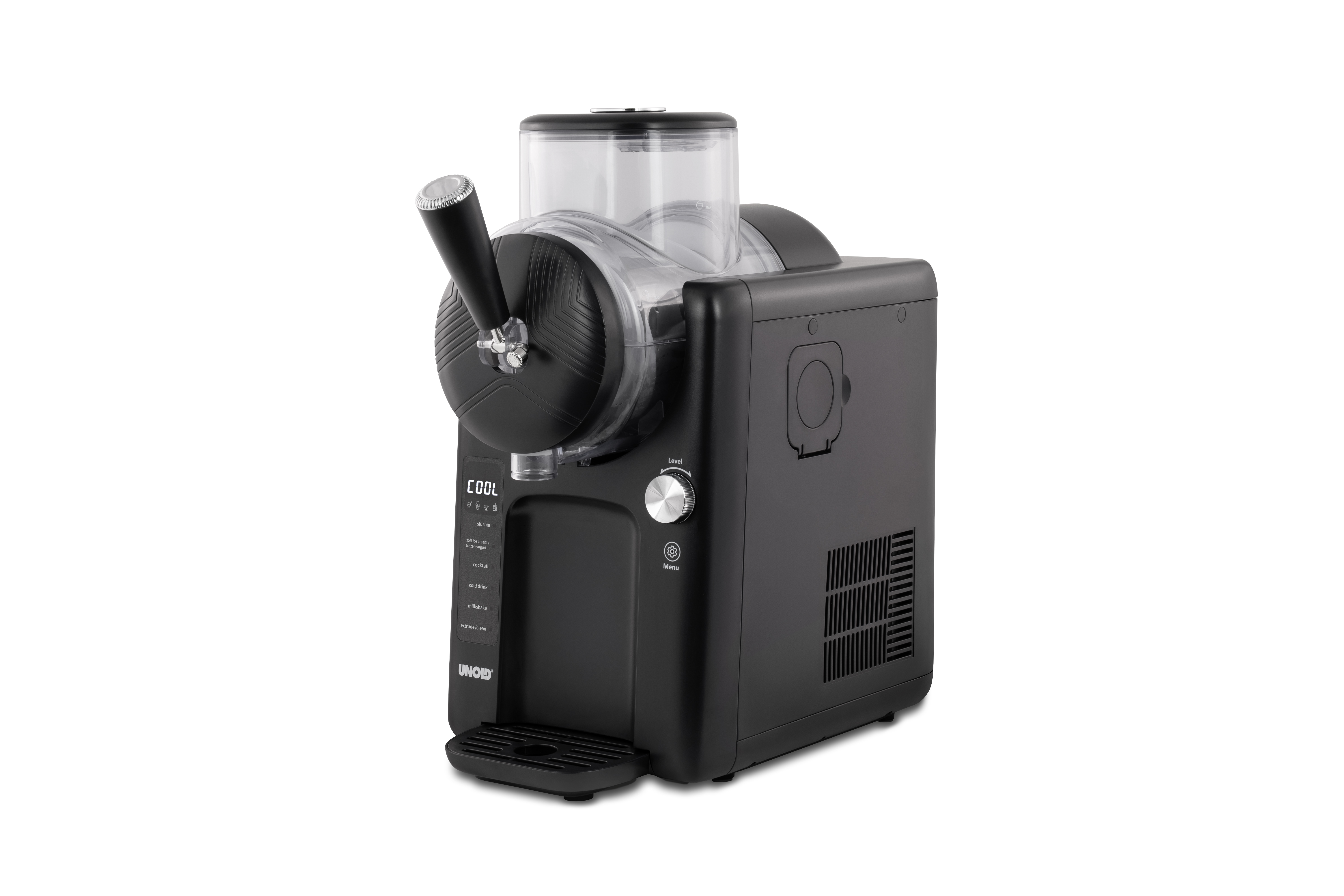 48956 Slush & Softeismaschine Sofie Slush-Eismaschine schwarz
