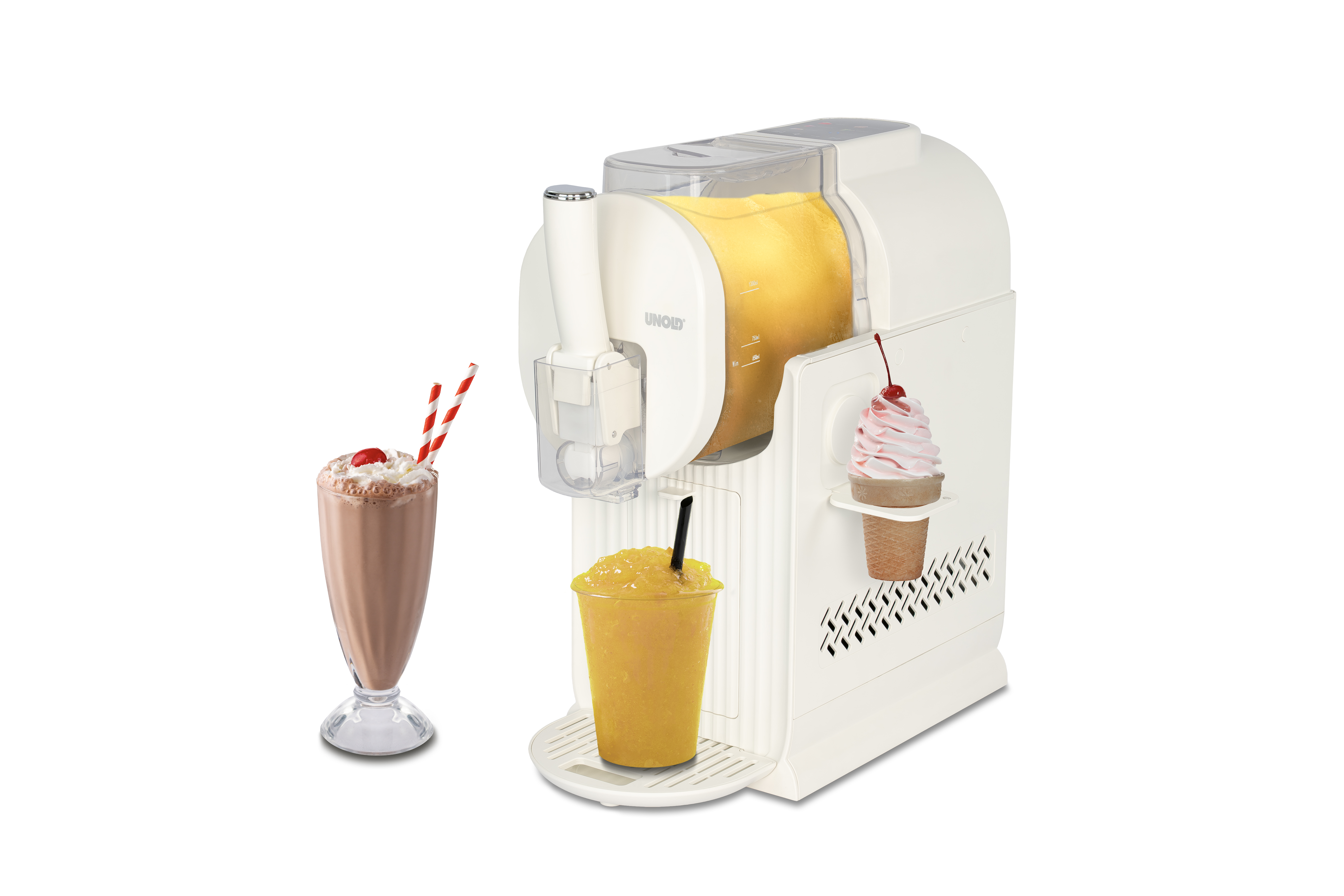 48960 2in1 - Slushi & Softei. Sofia Slush-Eismaschine creme