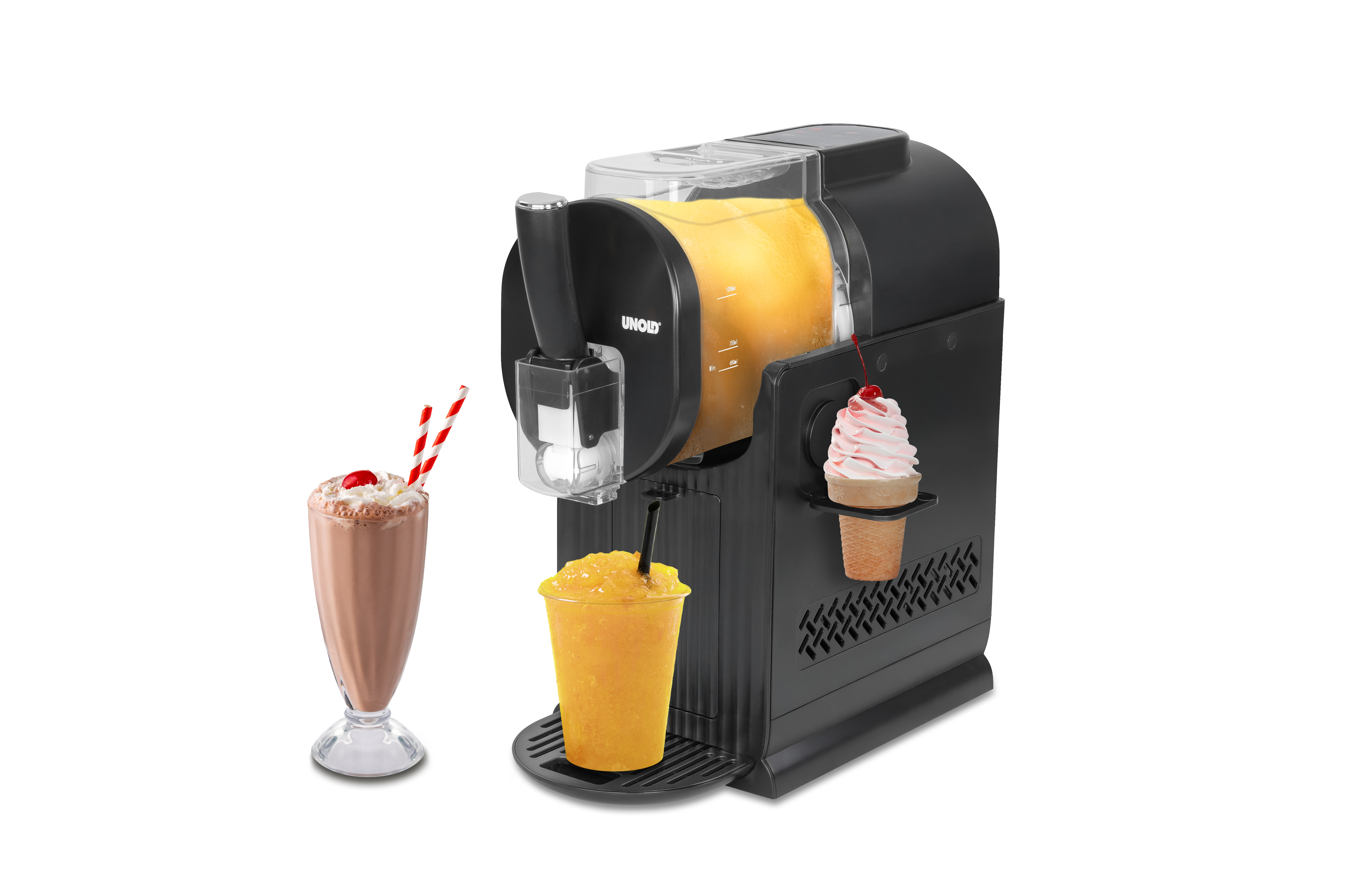 48965 Slushi&Softeismachine Sofia Slush-Eismaschine schwarz