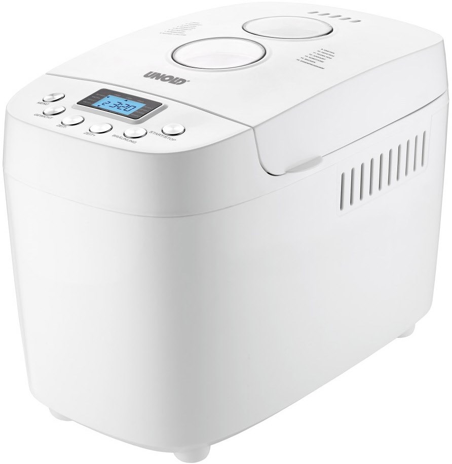 68520 Backmeister Big White Brotbackautomat weiß