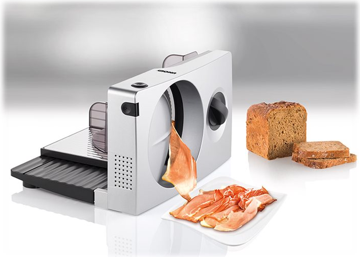 Unold 78866 Allesschneider Curve White 100W ws-sw (78866)