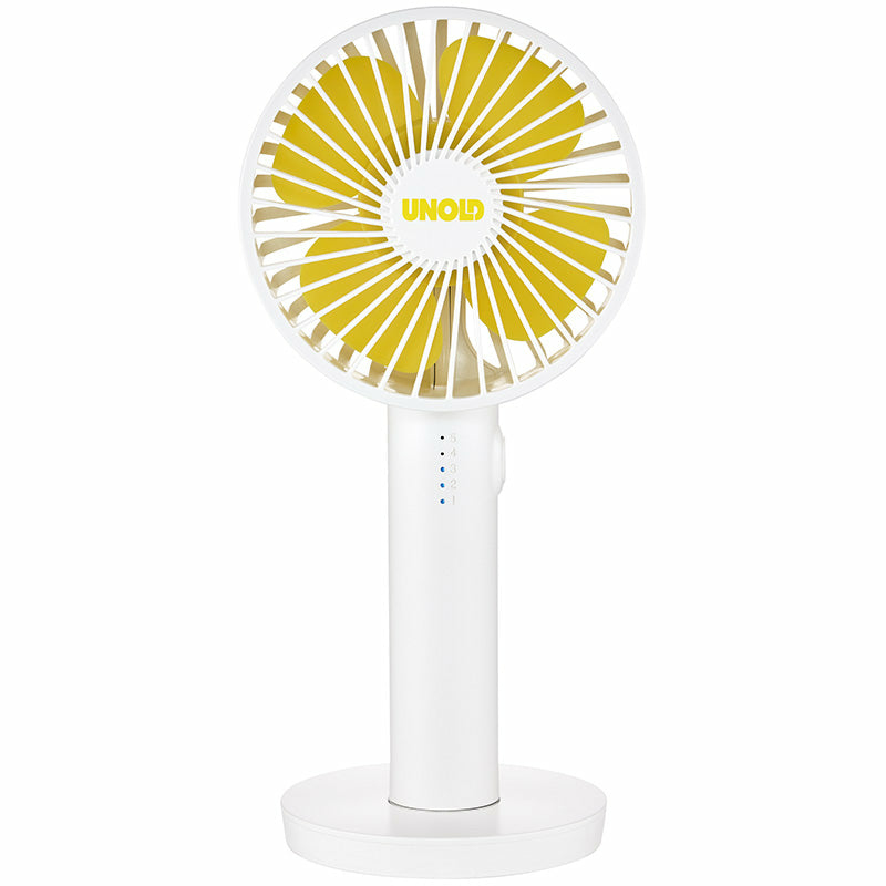 UNOLD USB-Handventilator 86620, Breezy ll, weiß