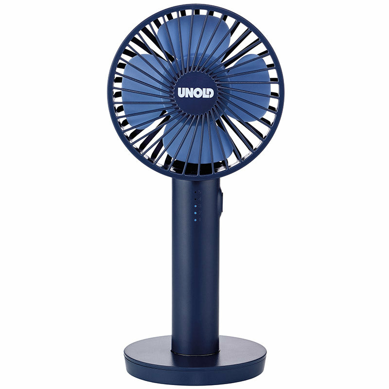 Unold Breezy II Blau 10 cm Handventilator (86628)