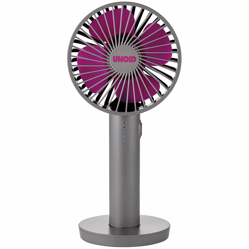 UNOLD USB-Handventilator 86620, Breezy ll, anthrazit