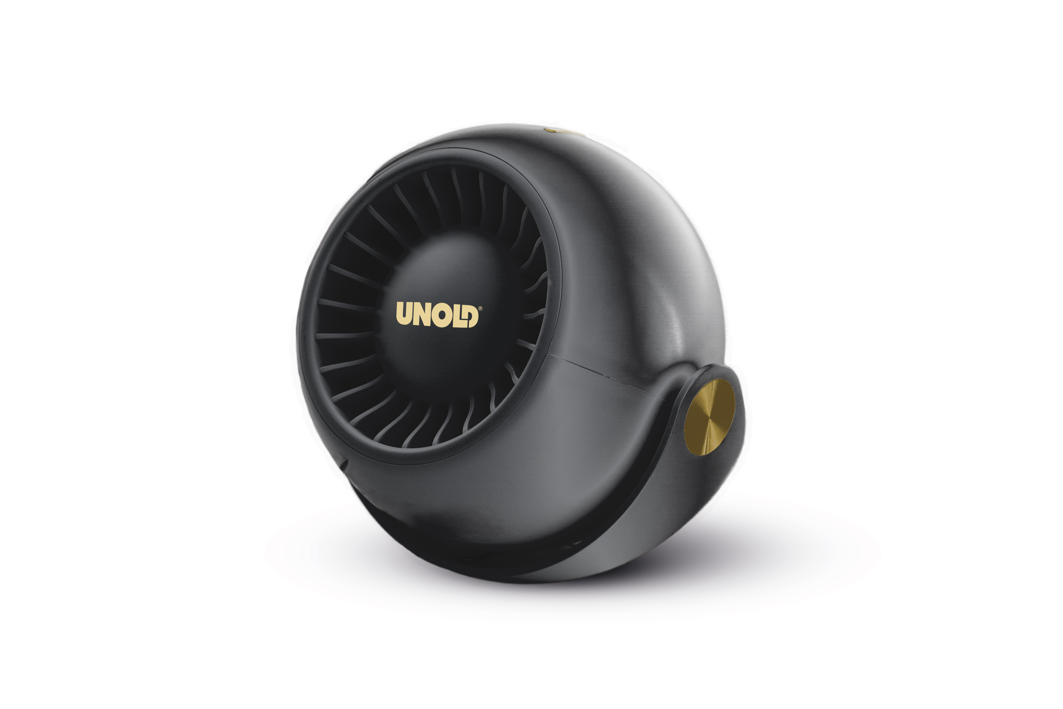 UNOLD Akku-Ventilator Breezy Bowl, (Ø x H) 90mm x 105 mm, 6W, schwarz
