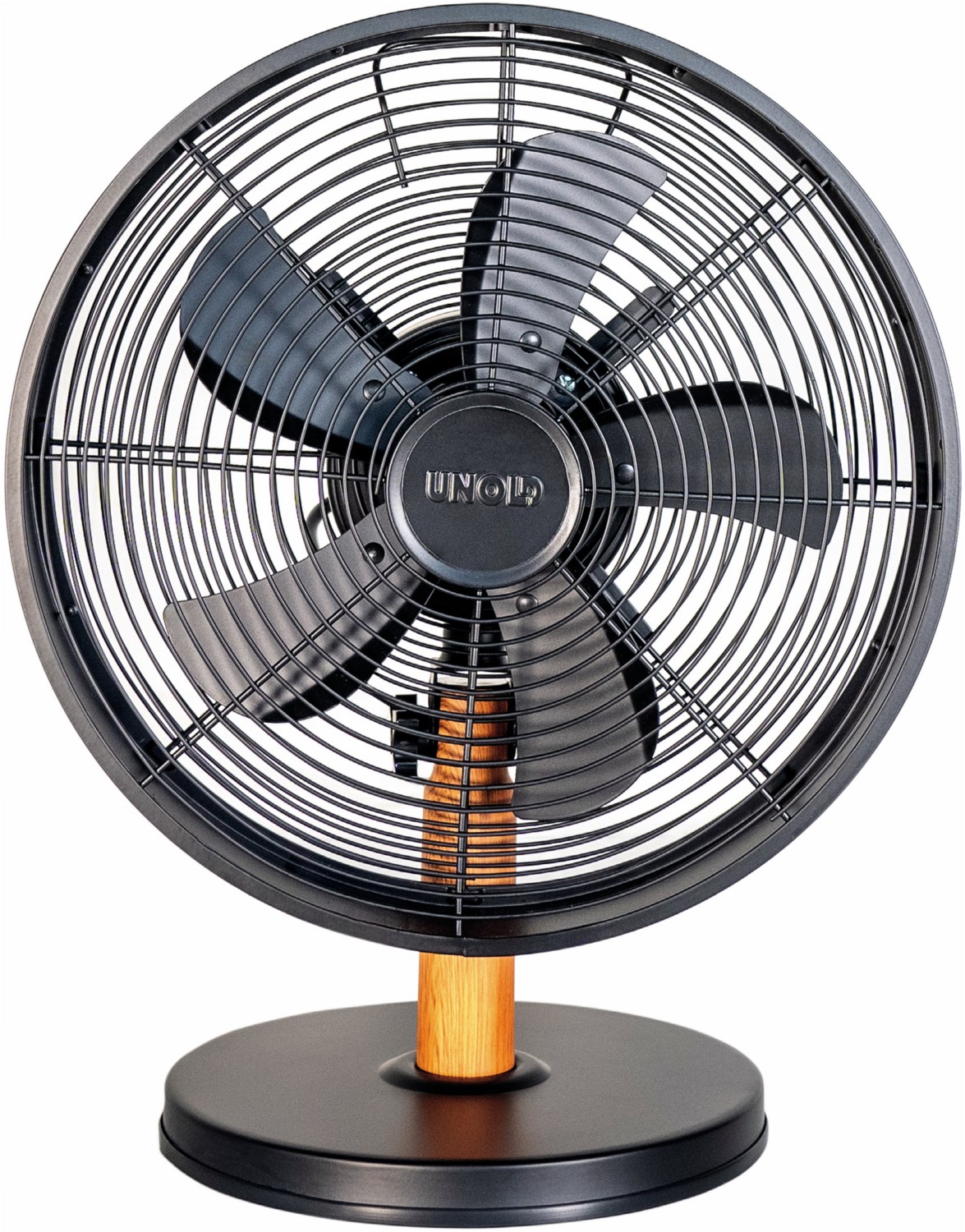 86715 Tischventilator black steel