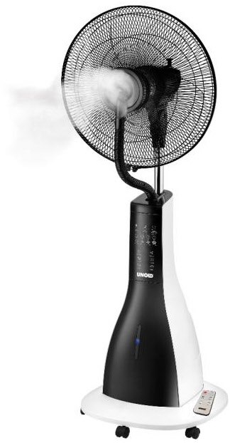 86930 Nebula Touch Digital weiß/schwarz