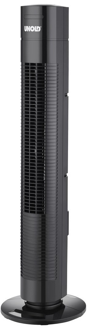 86955 Turmventilator Torre schwarz