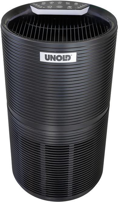 UNOLD Luftreiniger Alpha sw bis 59mÂ² 3-Schicht-Filtersystem (87215)
