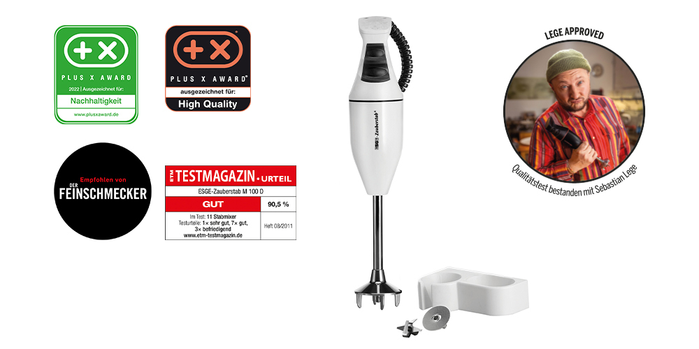 E 120 Select Stabmixer weiß