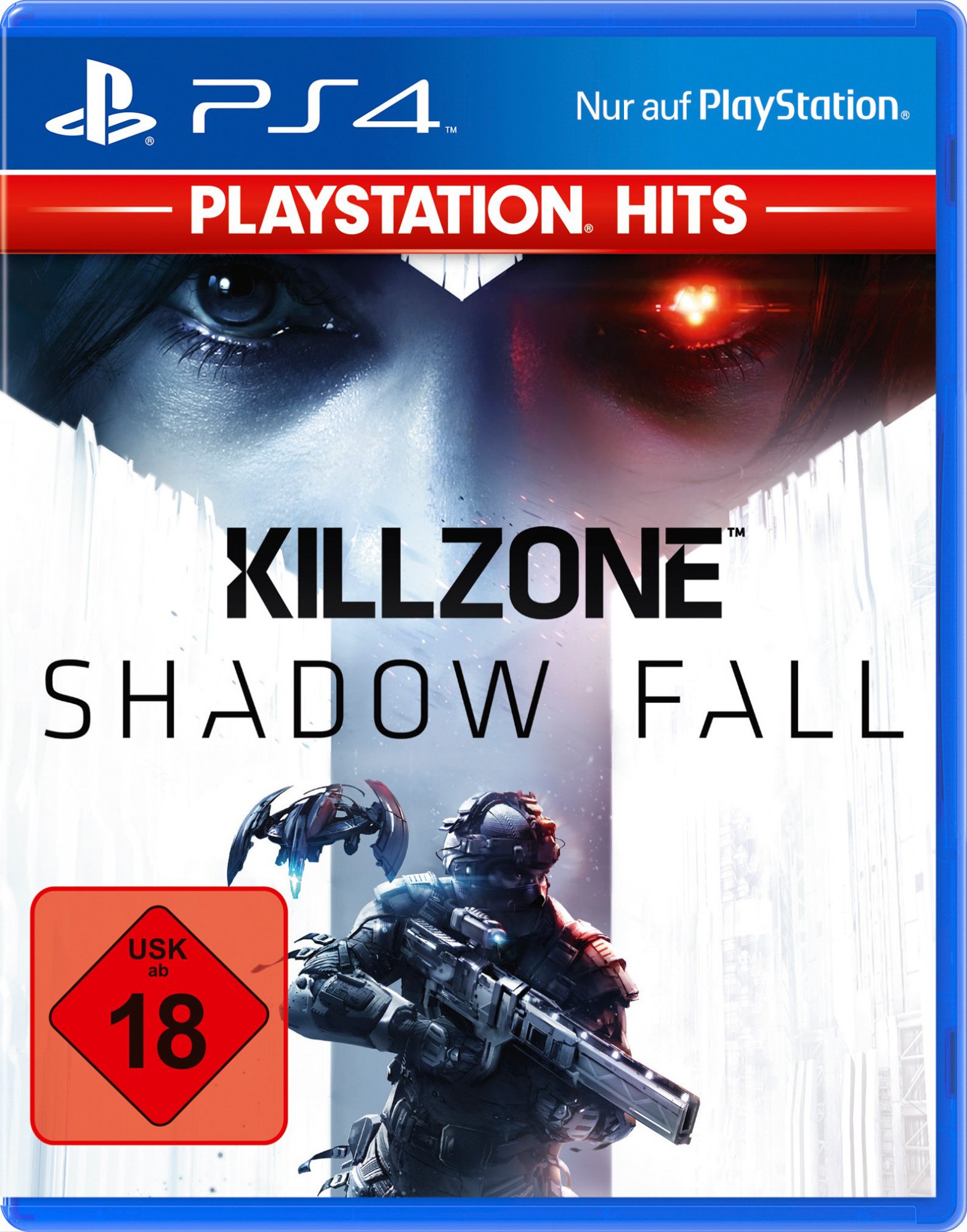PS4 - Killzone: Shadow Fall [PlayStation Hits] (DE Version) (mit OVP) (gebraucht) USK18
