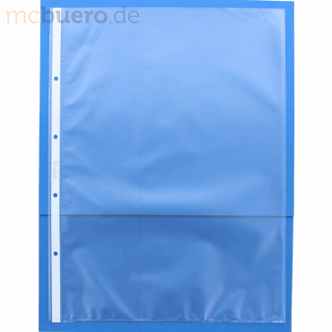 Rexel Prospekthüllen A3 hoch plan PP 80my genarbt VE=100 Stück