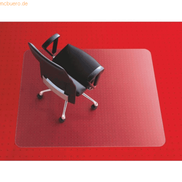 Hetzel Bodenschutzmatte Teppichböden 121x152cm Form E Polycarbonat kla