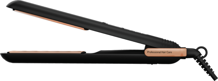GRUNDIG HS 7030 NaturaShine Hair Styler Straight & Curls Haarglätter