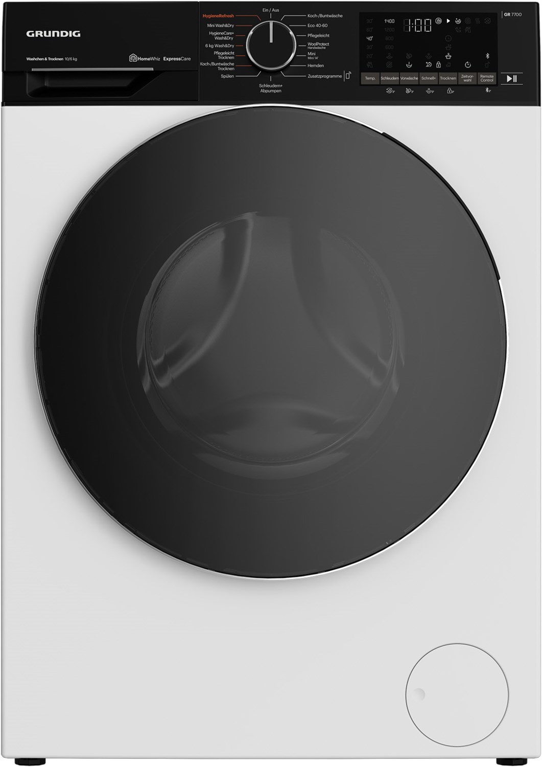 GD 7 P 51044 7W Stand-Waschtrockner weiß