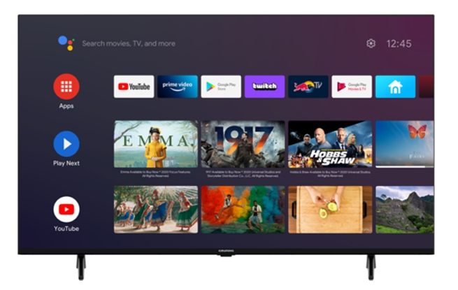 50 VCE 223 126 cm (50") LCD-TV mit LED-Technik schwarz