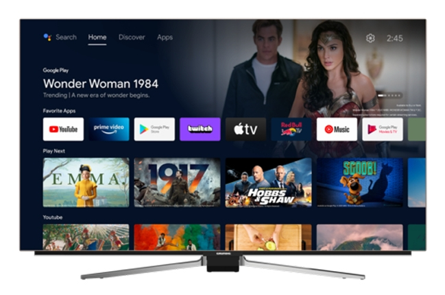 55 GOB 9390 München 139 cm (55") OLED-TV silber