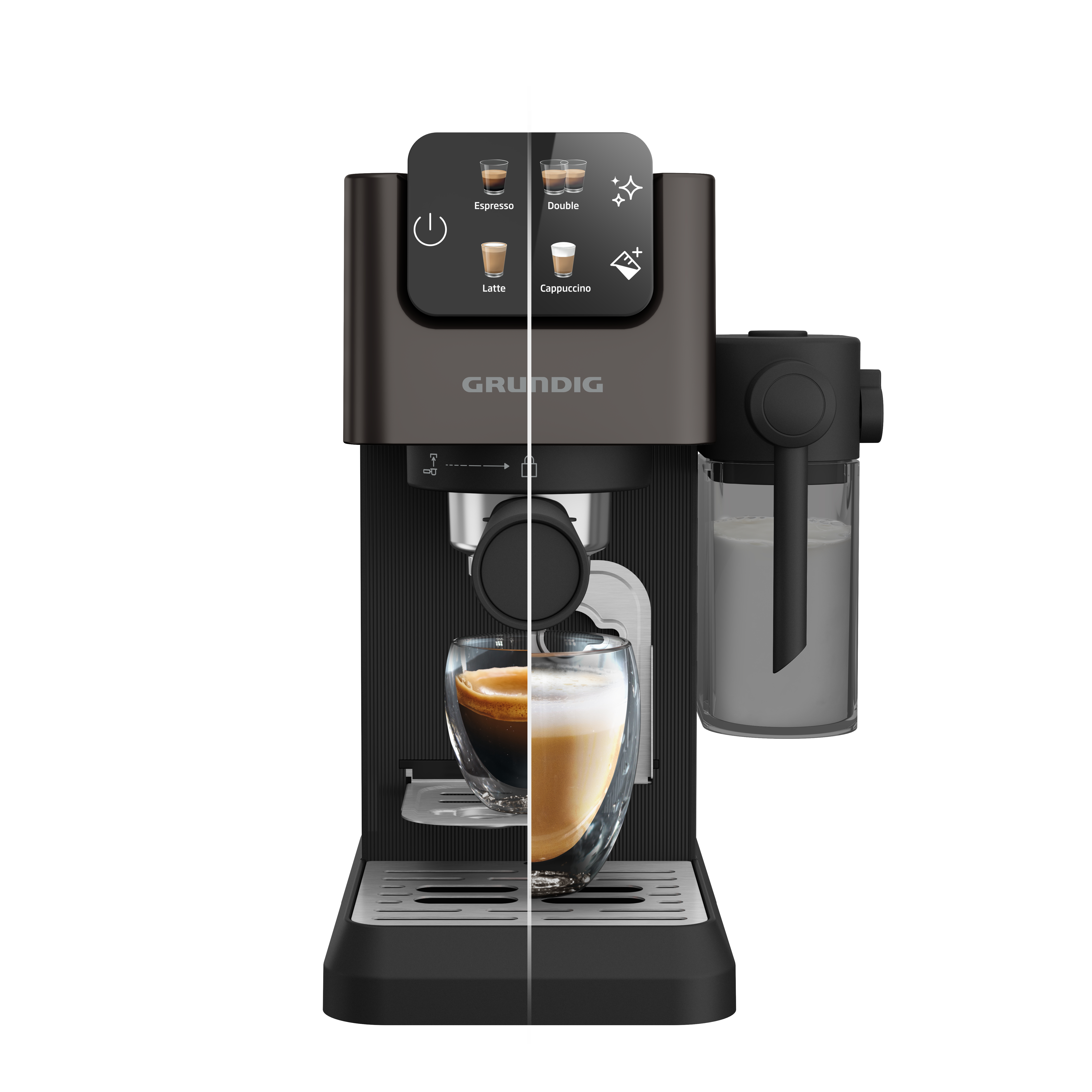 Grundig KSM 5330 Siebträger-Espressomaschine