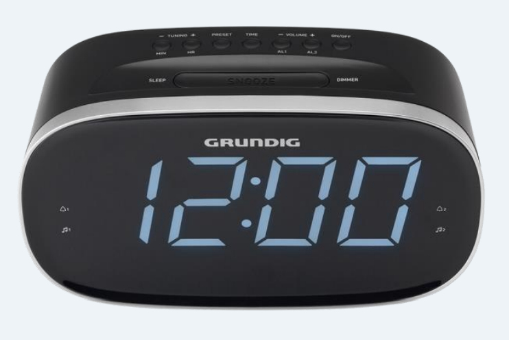 Sonoclock 3100 Uhrenradio schwarz