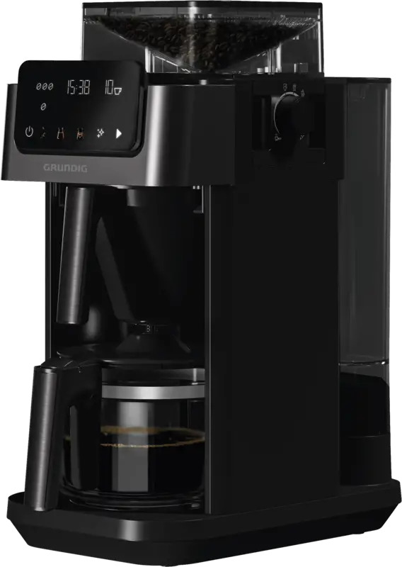 Grundig KM 9518 Filterkaffeemaschine mit Mahlwerk