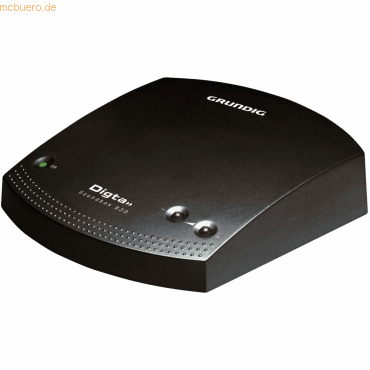 Grundig Wiedergabegerät Digta Sound Box 830 schwarz