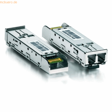 Digital data communication LevelOne mini GBIC SFP Tranceiver SX/LC Fib
