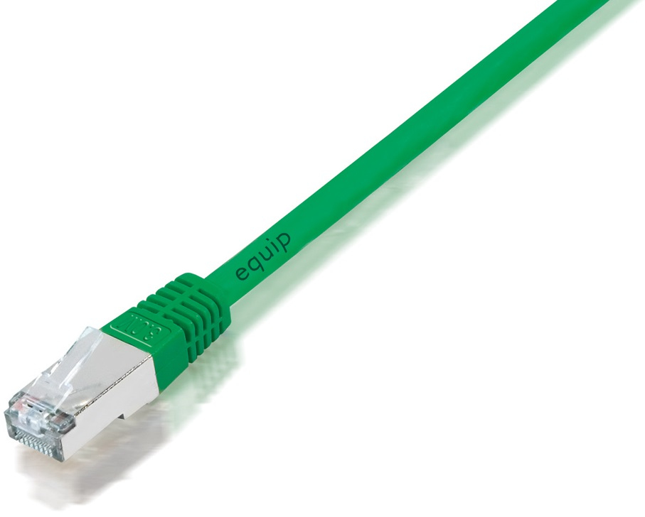 Digital data communication equip CCA Patchkabel F/UTP 2xRJ45 Cat.5e gr