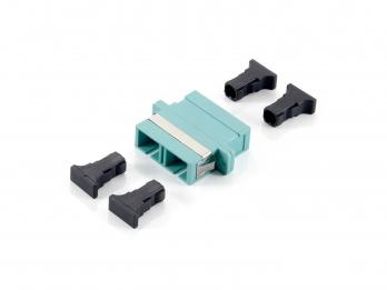 Digital data communication equip SC Adapter/Kuppler Multi-Mode duplex