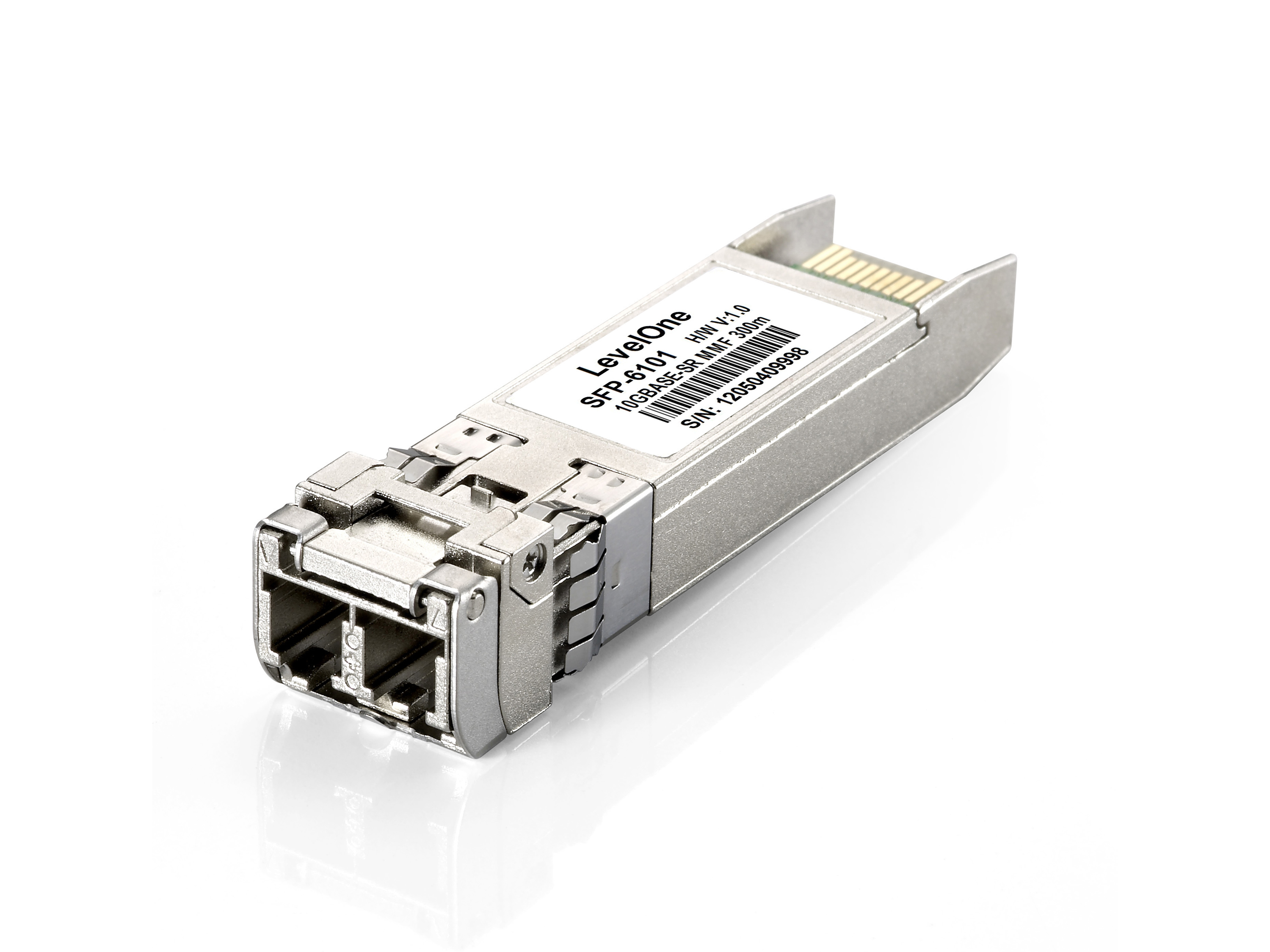 Digital data communication LevelOne SFP-6101 10Gbps Multi-Modus-SFP+ T