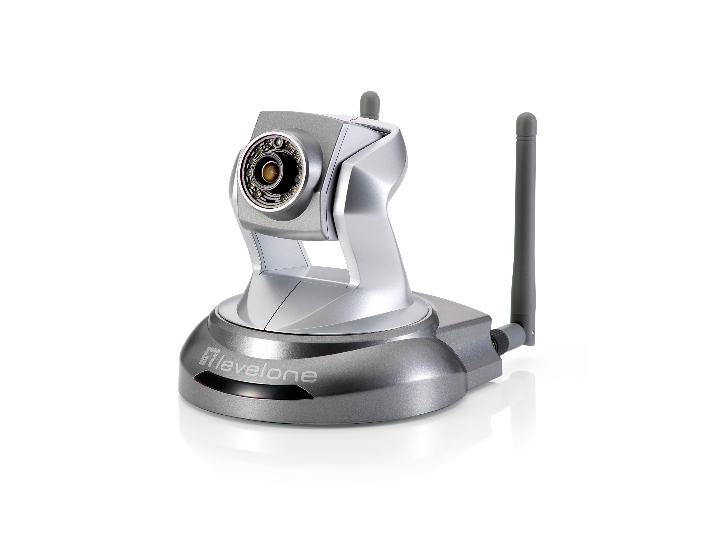 LevelOne LevelOne WCS-6050 5-Megapixel Day/Night Wireless P/T NW Camer