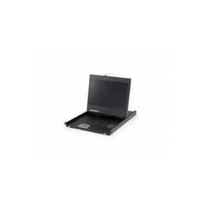 LevelOne KVM-8901 - KVM-Konsole - PS/2, USB - 48.3 cm ( 48,30cm (19) ) - Rack - einbaufähig - 1440 x 900 - 250 cd/m² - 500:1 - VGA