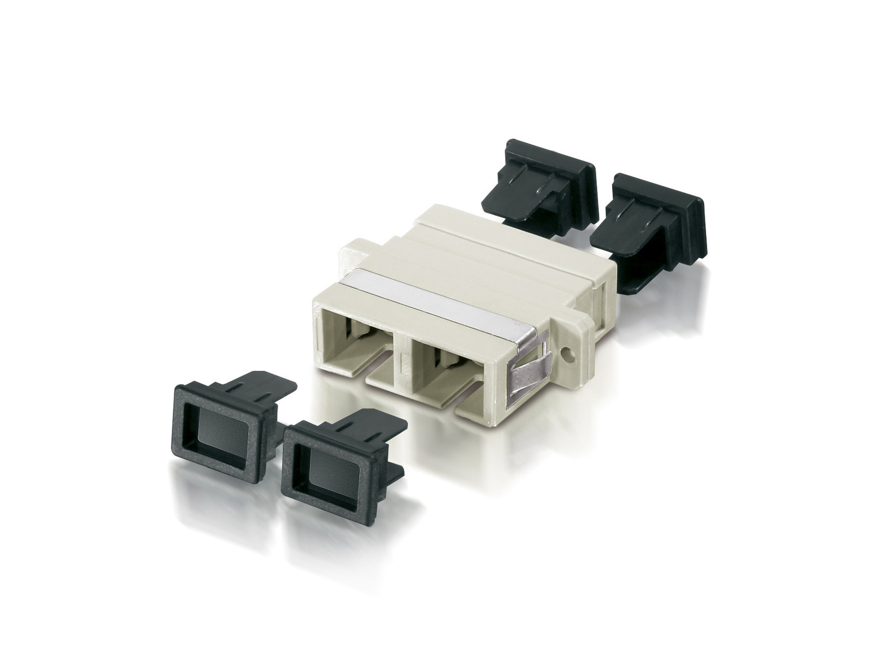 Digital data communication equip SC Fiber Optic Adapter OM4 (Inhalt 5