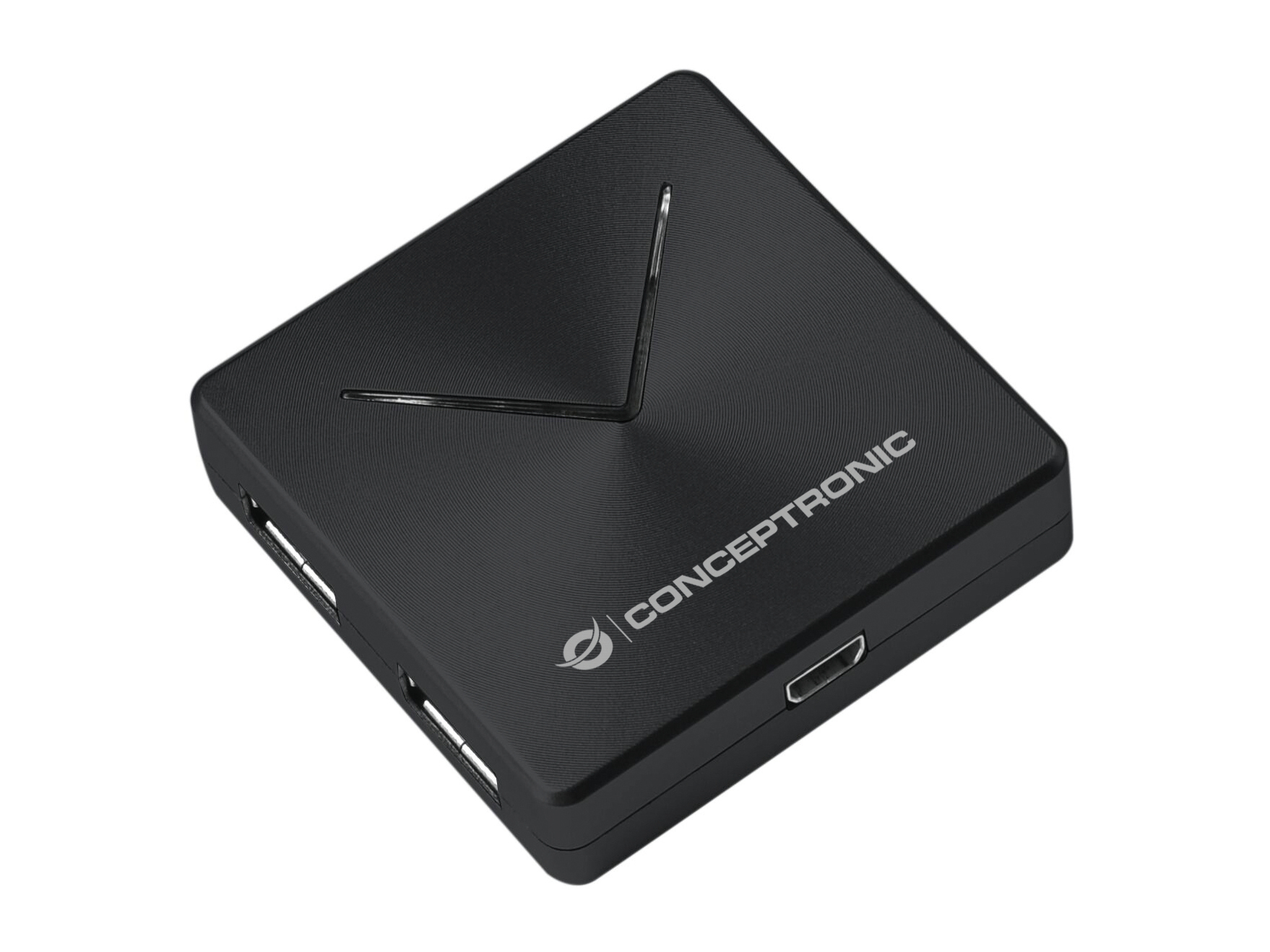 Digital data communication Conceptronic HUBBIES USB 3.1 Type-C zu 1-Po