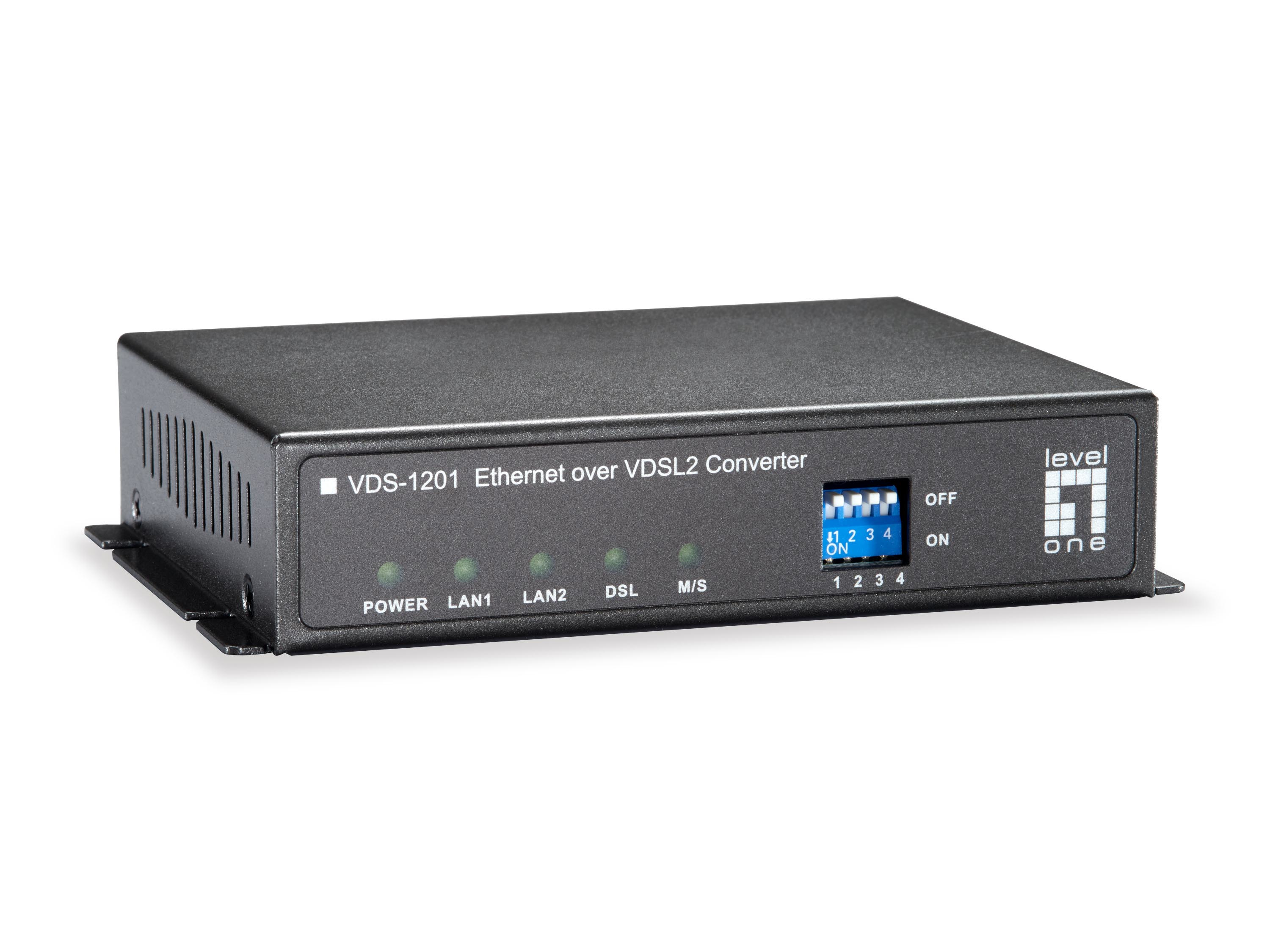 Level One LevelOne Konverter VDS-1201 Ethernet>VDSL2 (VDS-1201)