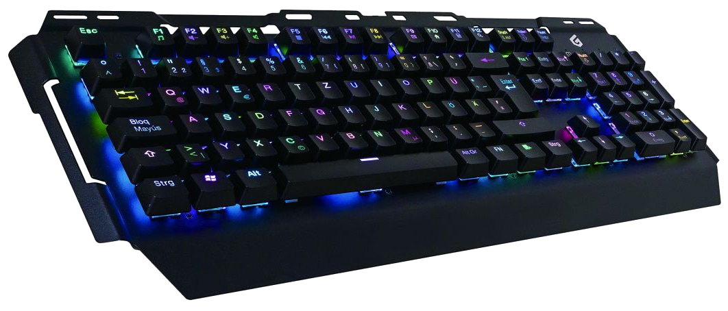 CONCEPTRONIC Gaming-Tastatur Kronic schwarz