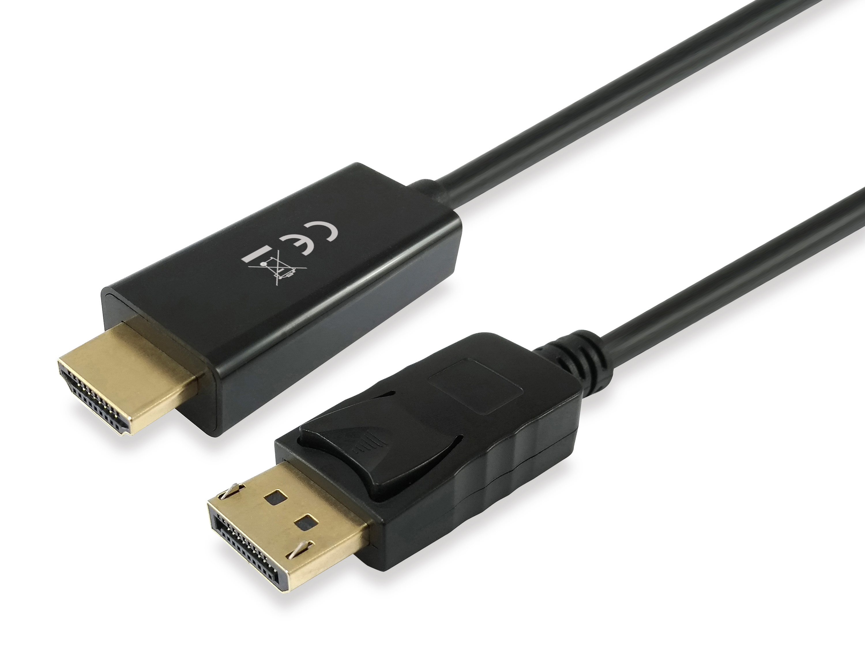 equip Display Port Adapter->HDMI St/St 2.0m 4K/30Hz