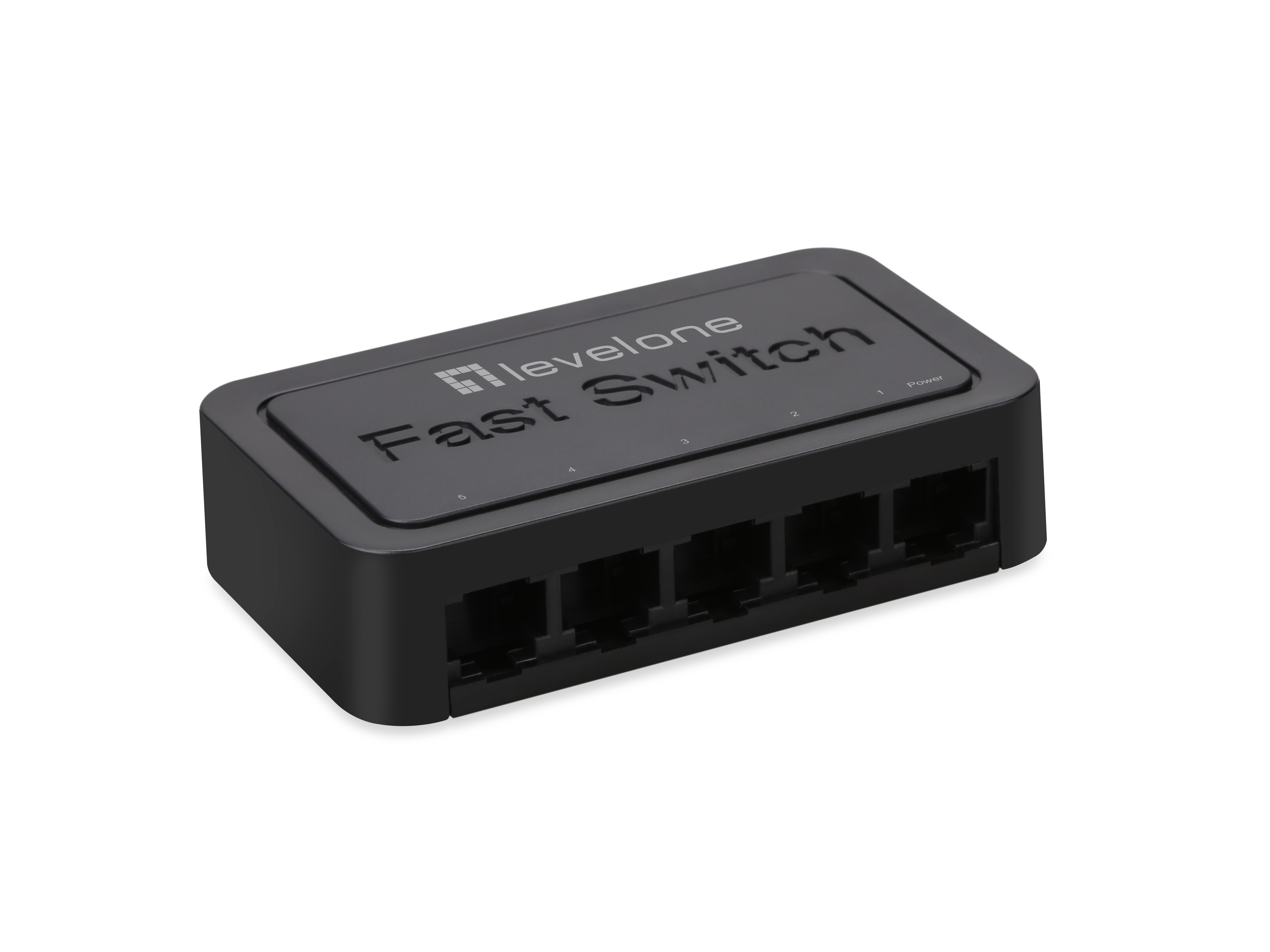 LevelOne Switch 5x FE FEU-0512 Kunststoff (FEU-0512NEUEVERSION)