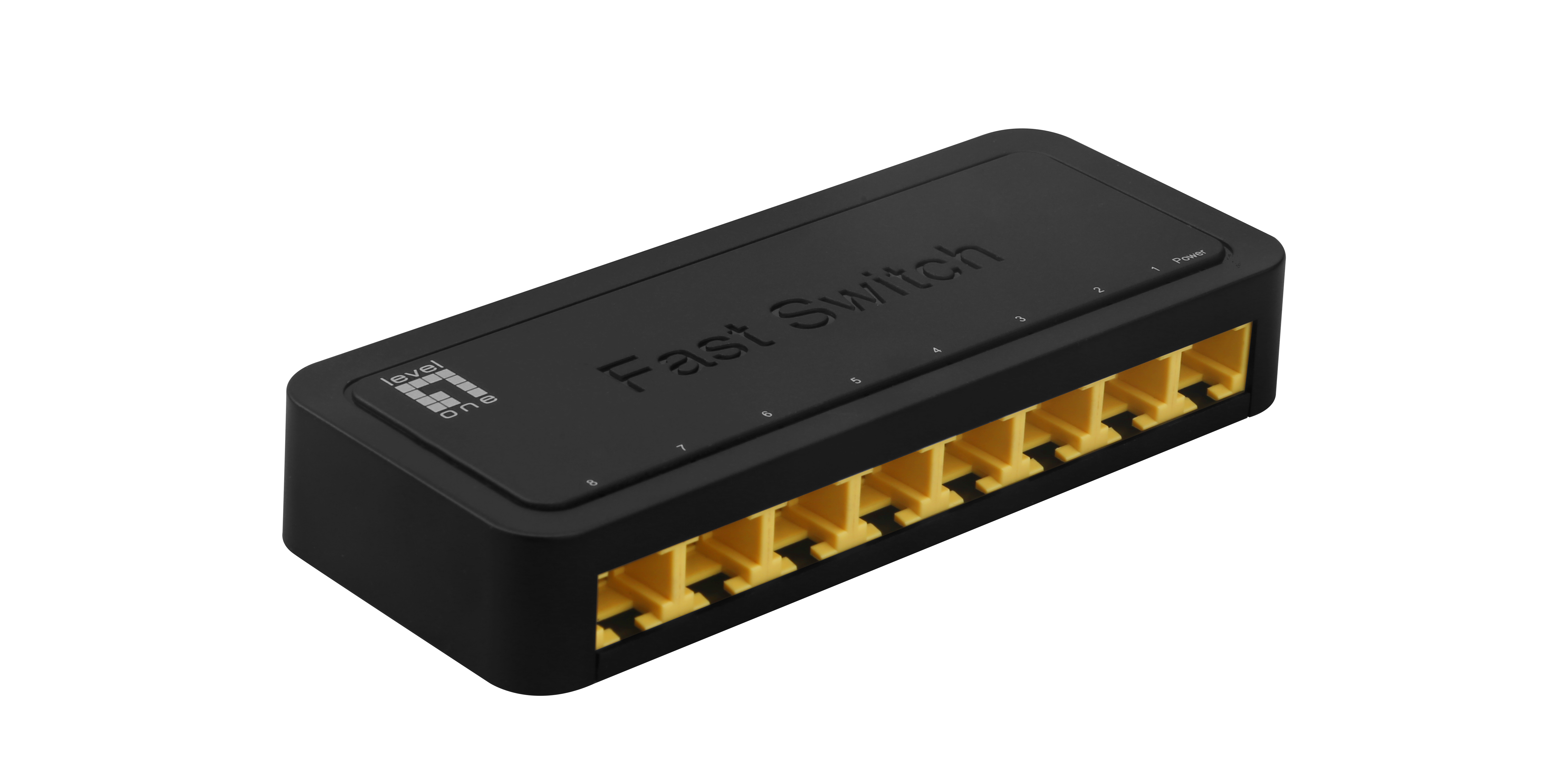 LevelOne Switch 8 Fast Ethernet-Ports unmanaged (FEU-0812)