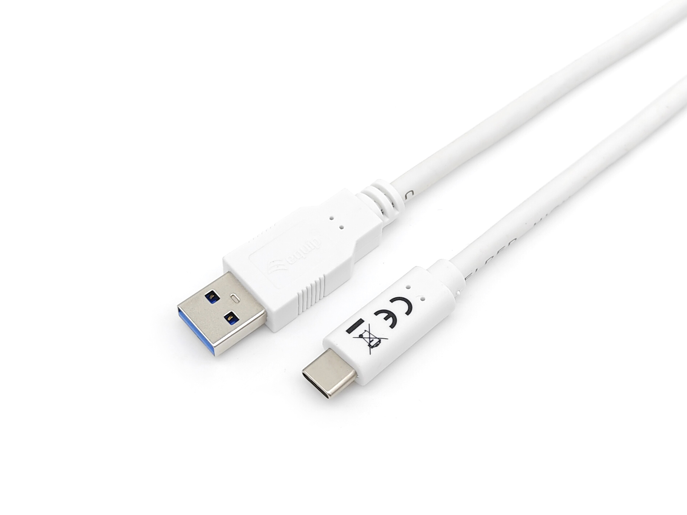 equip USB 3.2 Gen 1x1 Type-A to C M/M 1.0m
