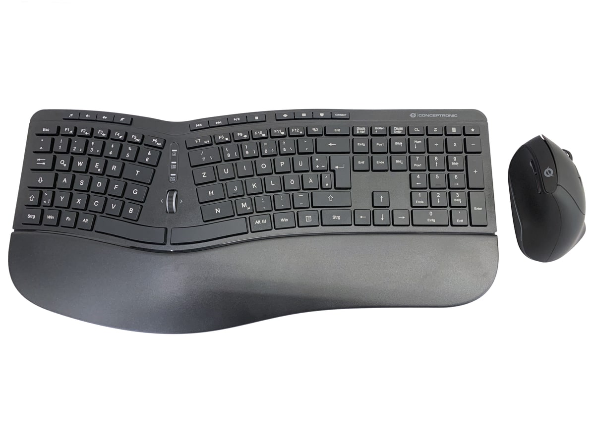 CONCEPTRONIC Tastatur- und Mausset Tastatur- und Mausset
