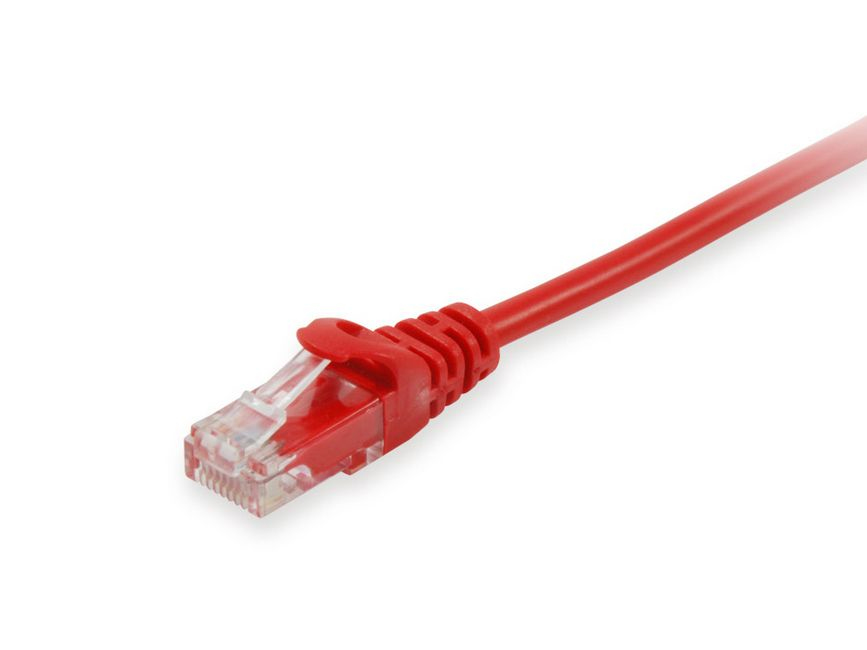 Equip Patchkabel Cat6A U/UTP 2xRJ45 20.00m rot LSZH (603029)