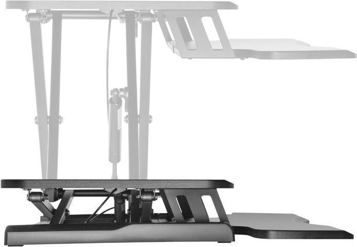 Equip 650840 Flachbildschirm-Tischhalterung Freistehend Schwarz (650840)