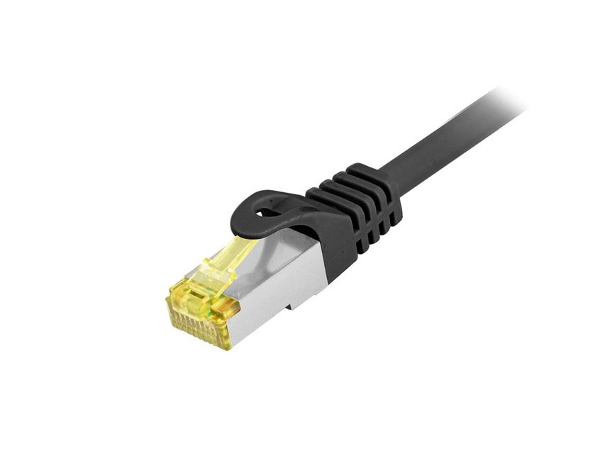 Equip Patchkabel Cat6A S/FTP 2xRJ45 Outdoor schwarz - Netzwerk - CAT 6a (605113)