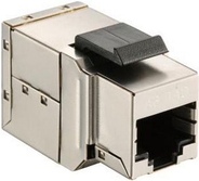 Equip Keystone Verbinder ungesch. Cat6 2xRJ45 Metall 8er Set (125590)